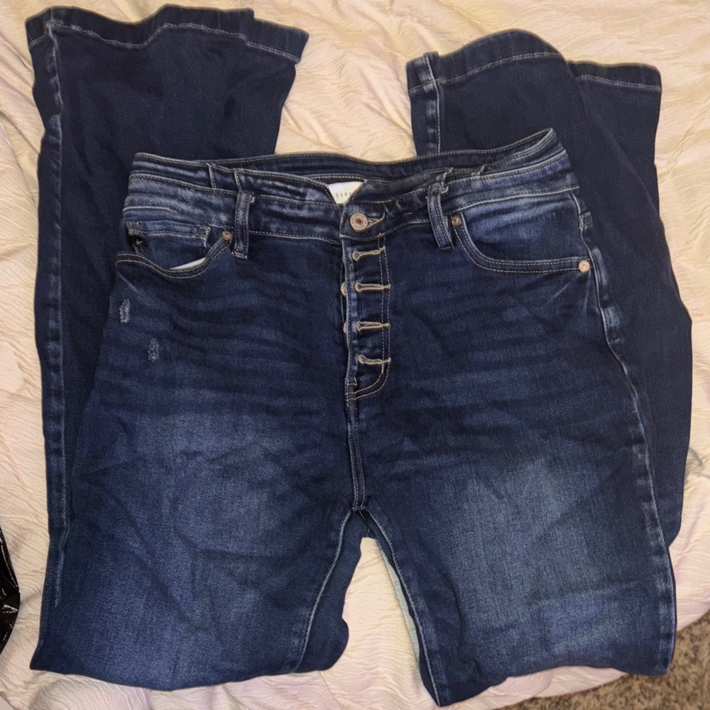 KanCan High Rise Dark Indigo Jeans